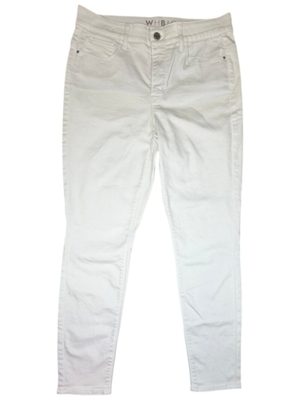 White House Black Market White Skinny Jeans - Size 6S (Short)